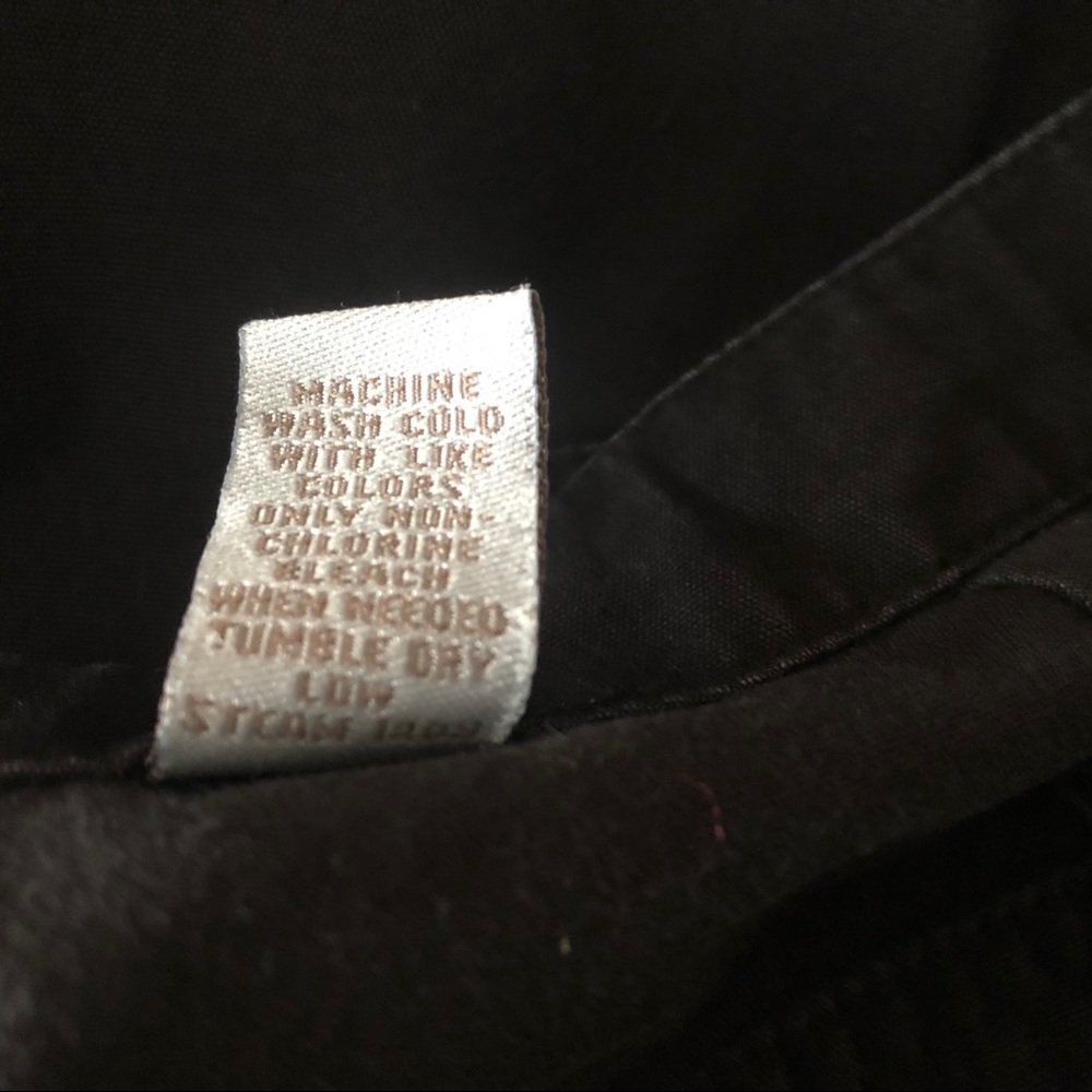 Black Capris by Valerie Stevens Casual - Picture 3 of 5